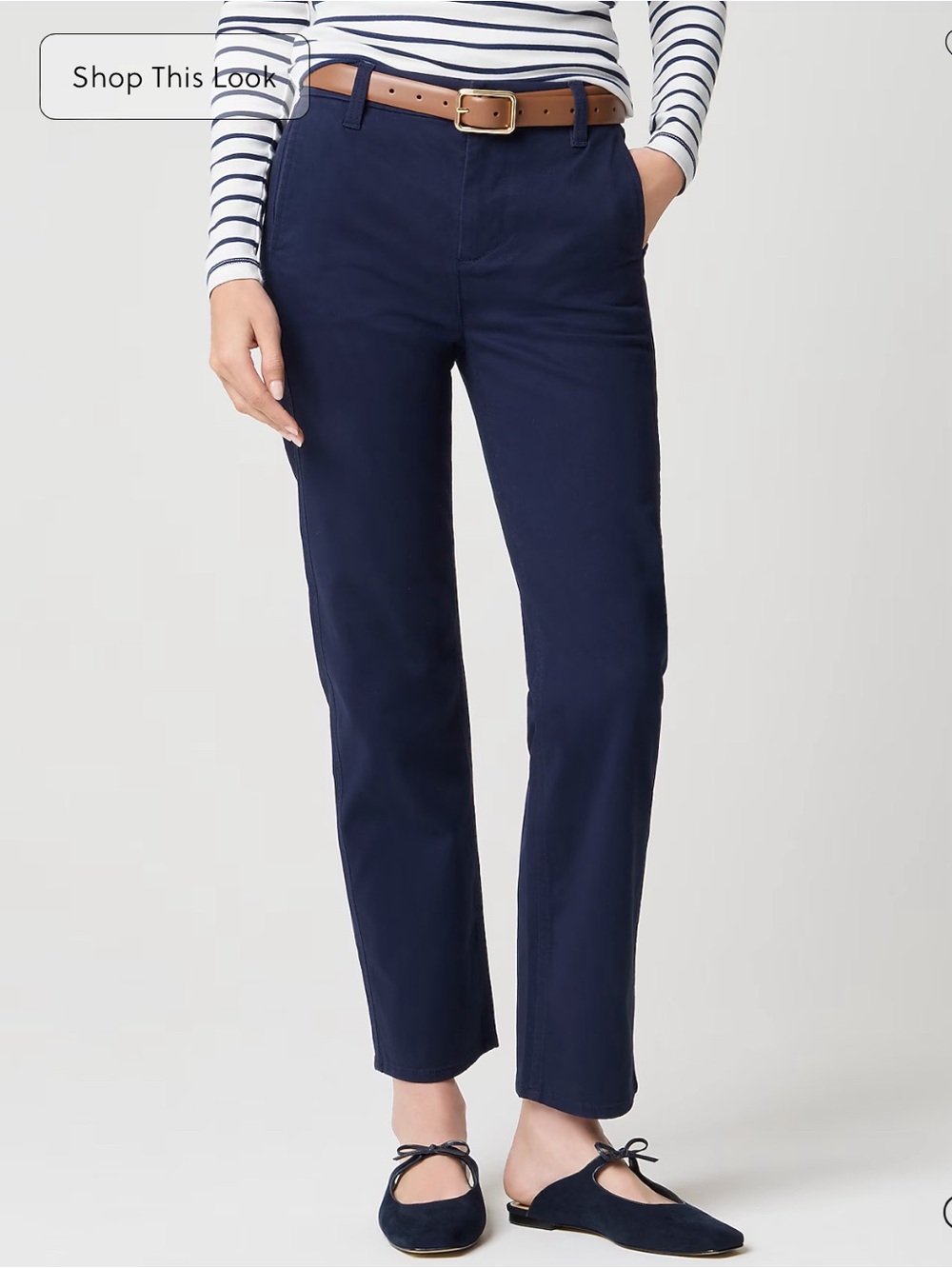 J Crew Factory Everyday Chino Pant Size 10 NEW